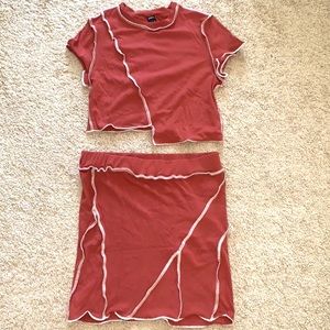 NWOT SHEIN 2 piece outfit